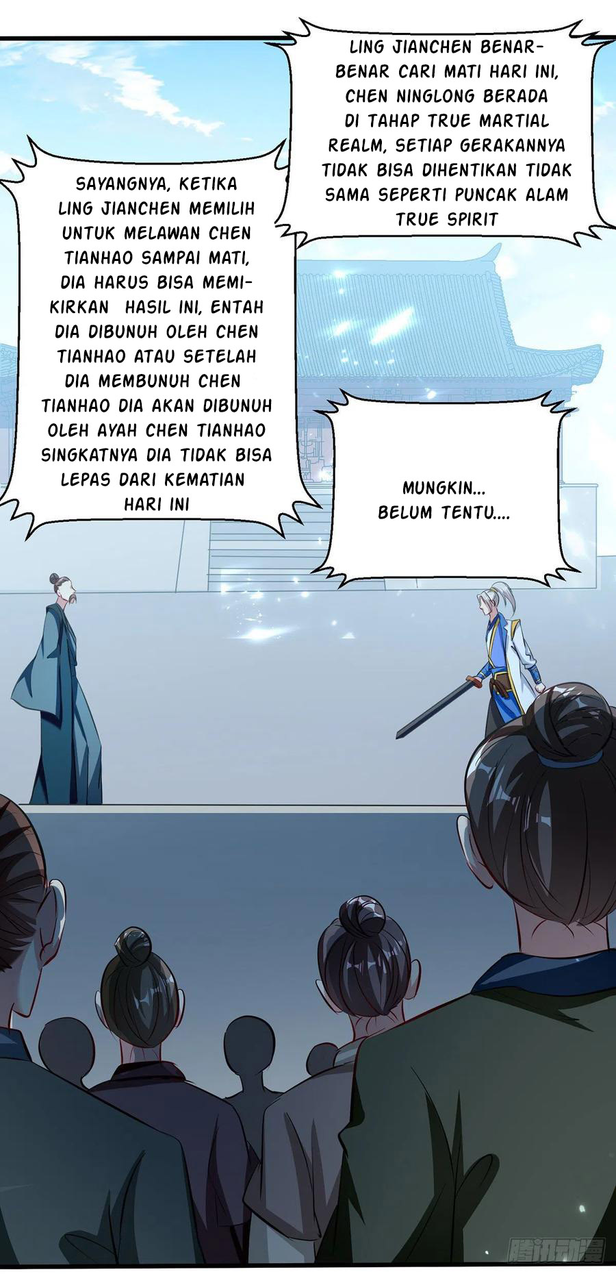 Ling Tian Shendi Chapter 136 - halaman 13