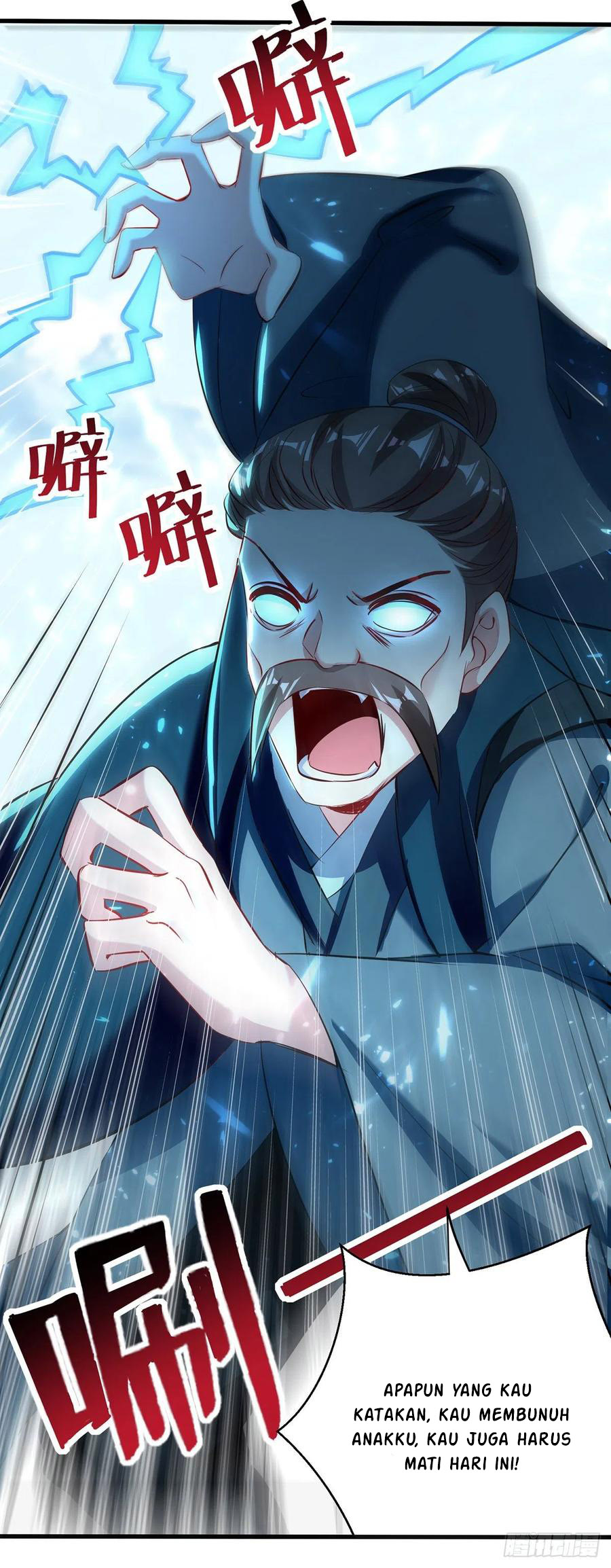 Ling Tian Shendi Chapter 136 - halaman 15