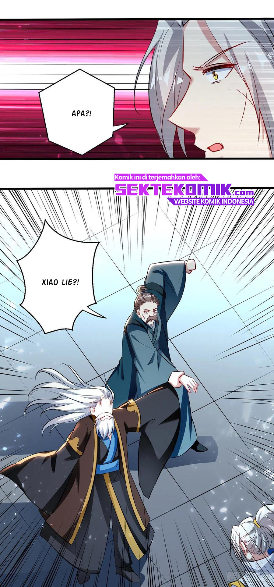 Ling Tian Shendi Chapter 136 - halaman 18