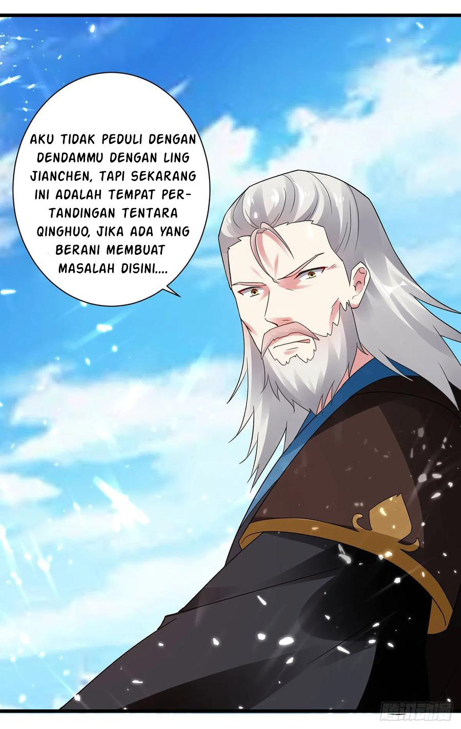 Ling Tian Shendi Chapter 136 - halaman 20