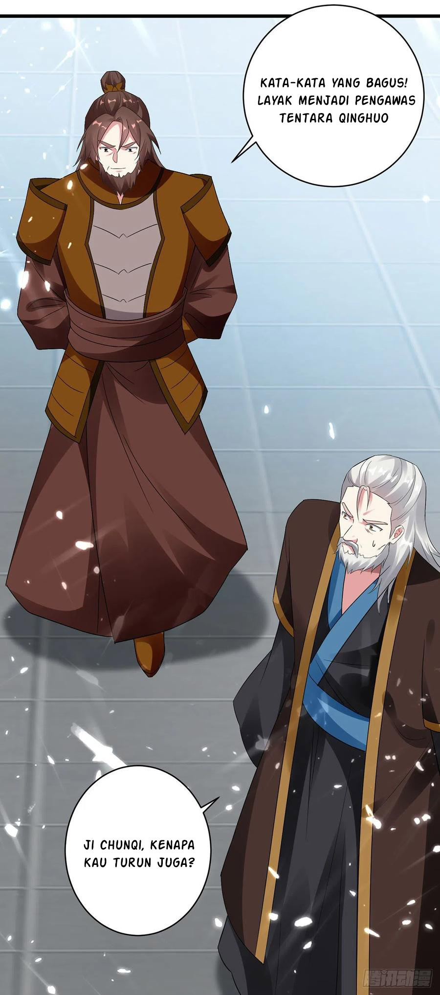 Ling Tian Shendi Chapter 136 - halaman 28