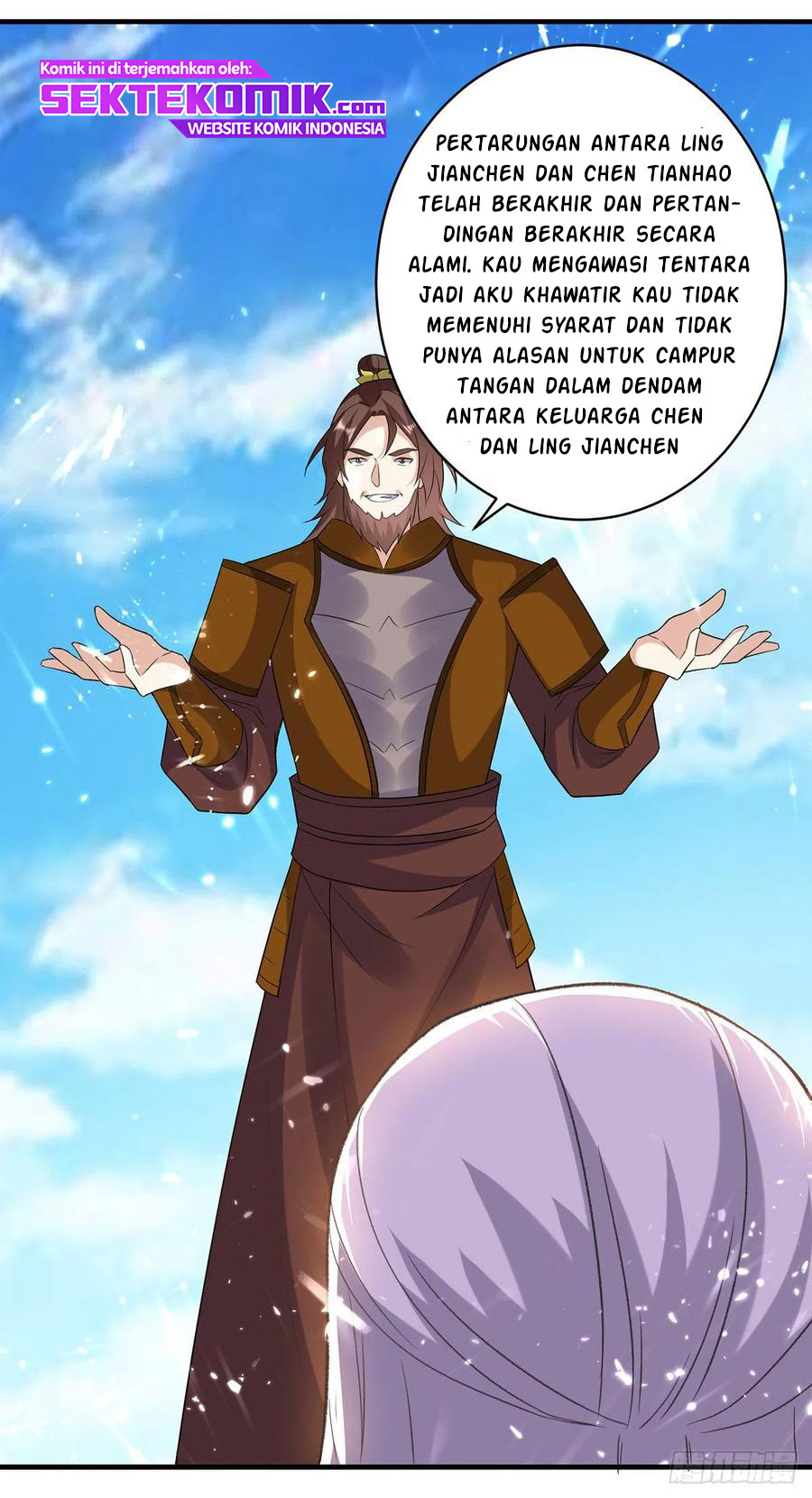 Ling Tian Shendi Chapter 136 - halaman 31