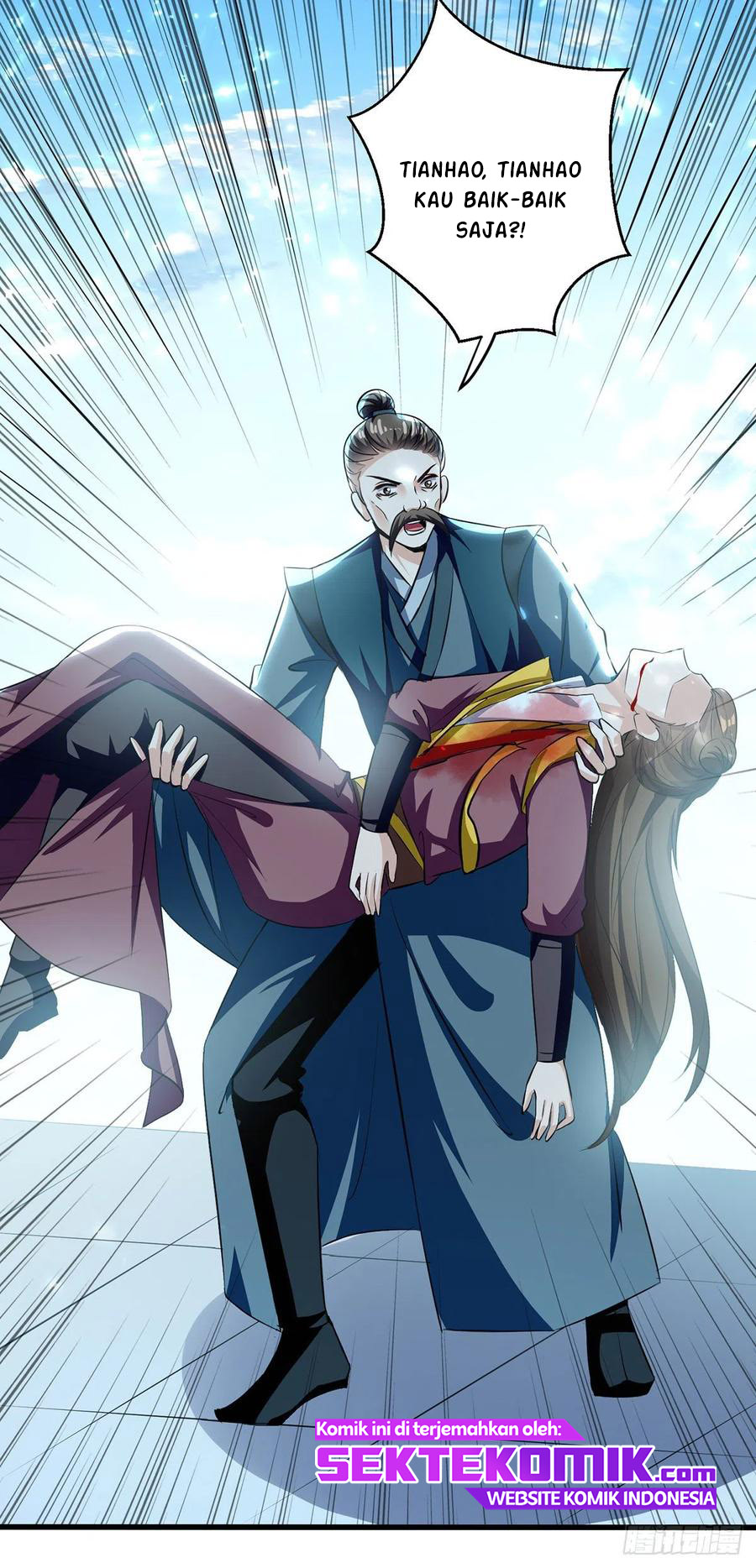 Ling Tian Shendi Chapter 136 - halaman 8