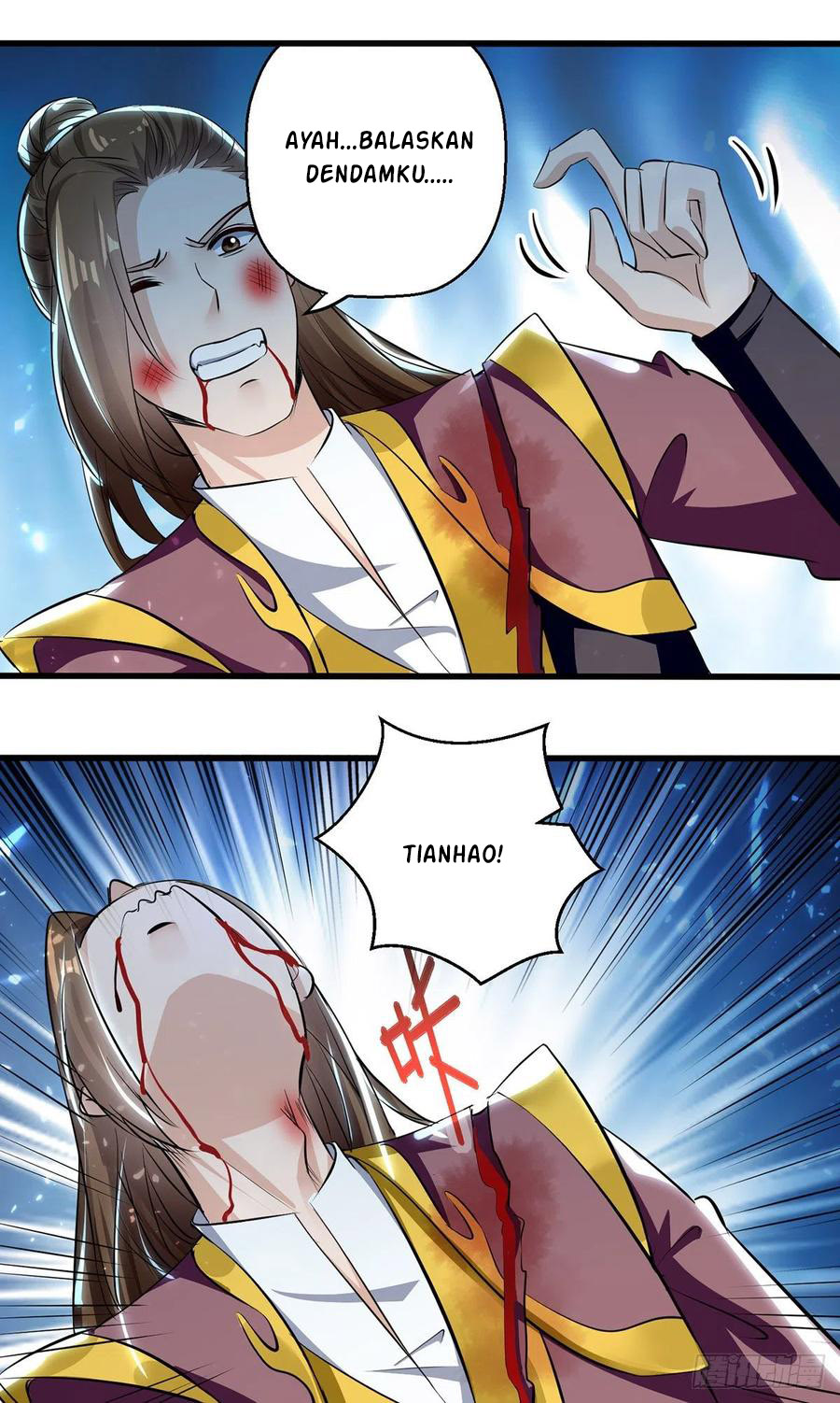 Ling Tian Shendi Chapter 136 - halaman 9