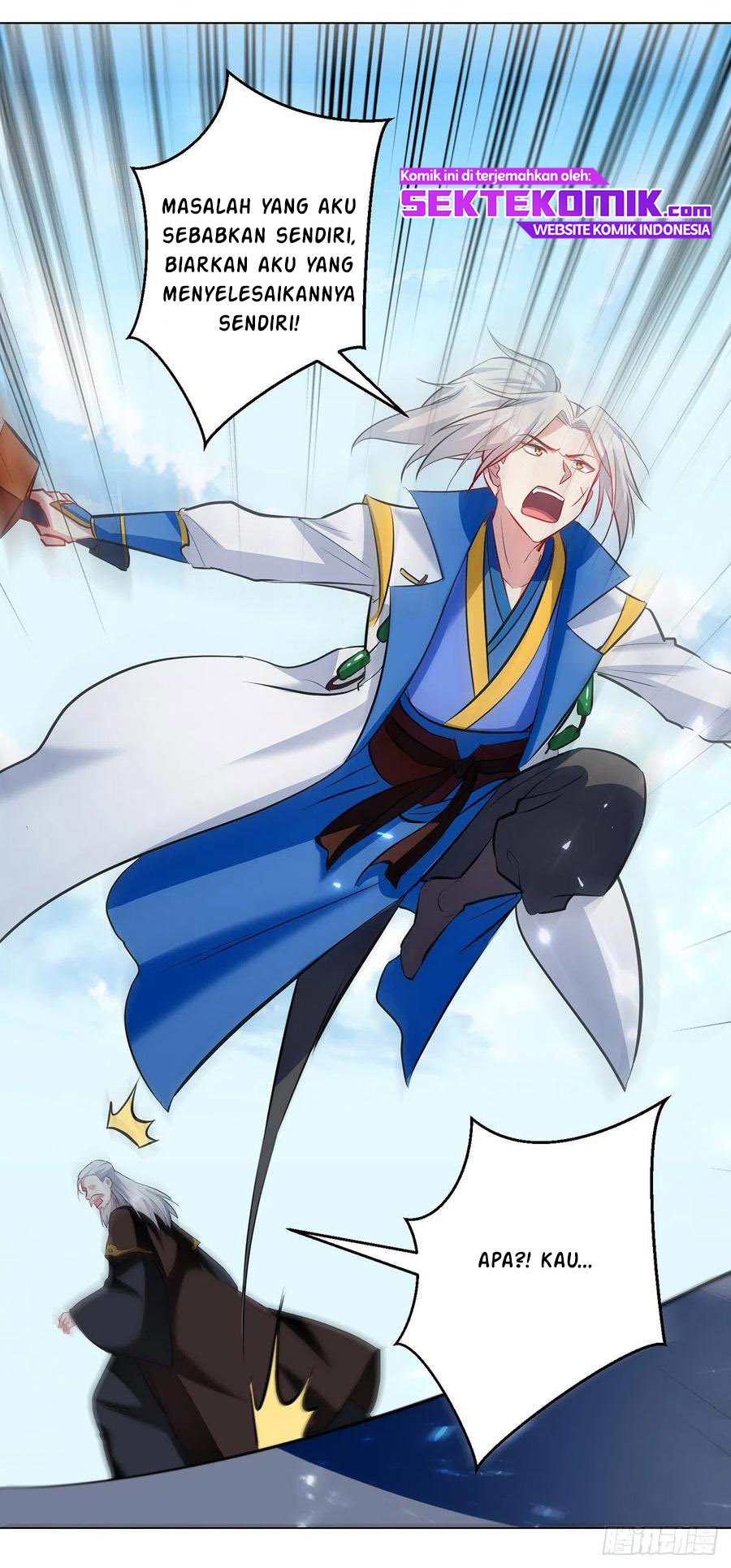 Ling Tian Shendi Chapter 137 - halaman 11
