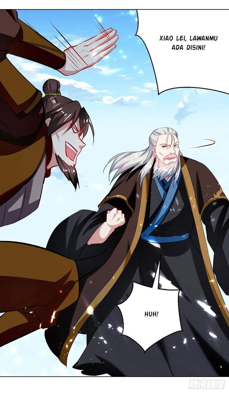 Ling Tian Shendi Chapter 137 - halaman 12