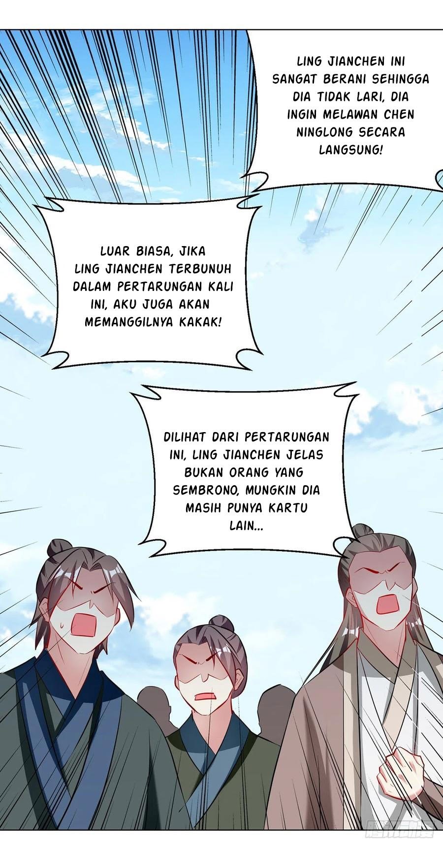 Ling Tian Shendi Chapter 137 - halaman 15