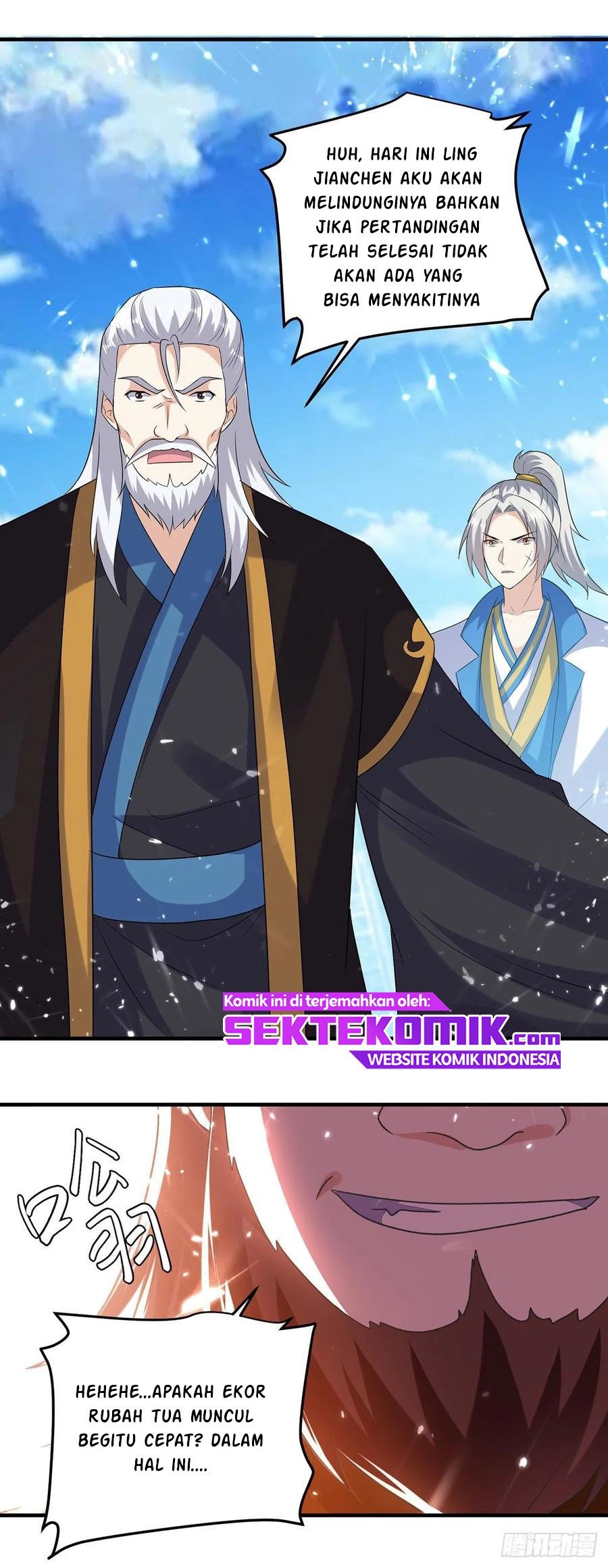 Ling Tian Shendi Chapter 137 - halaman 2