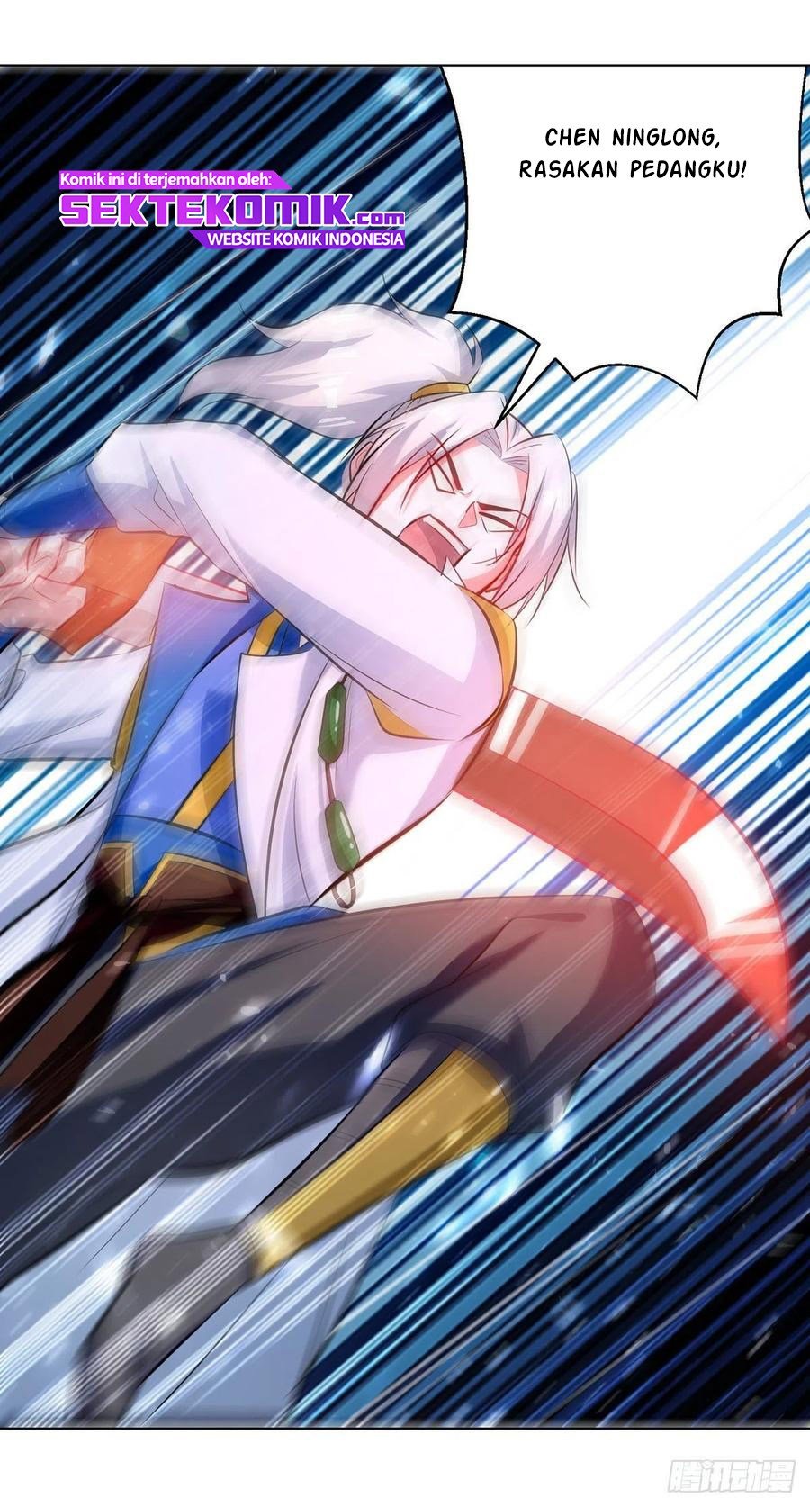 Ling Tian Shendi Chapter 137 - halaman 20