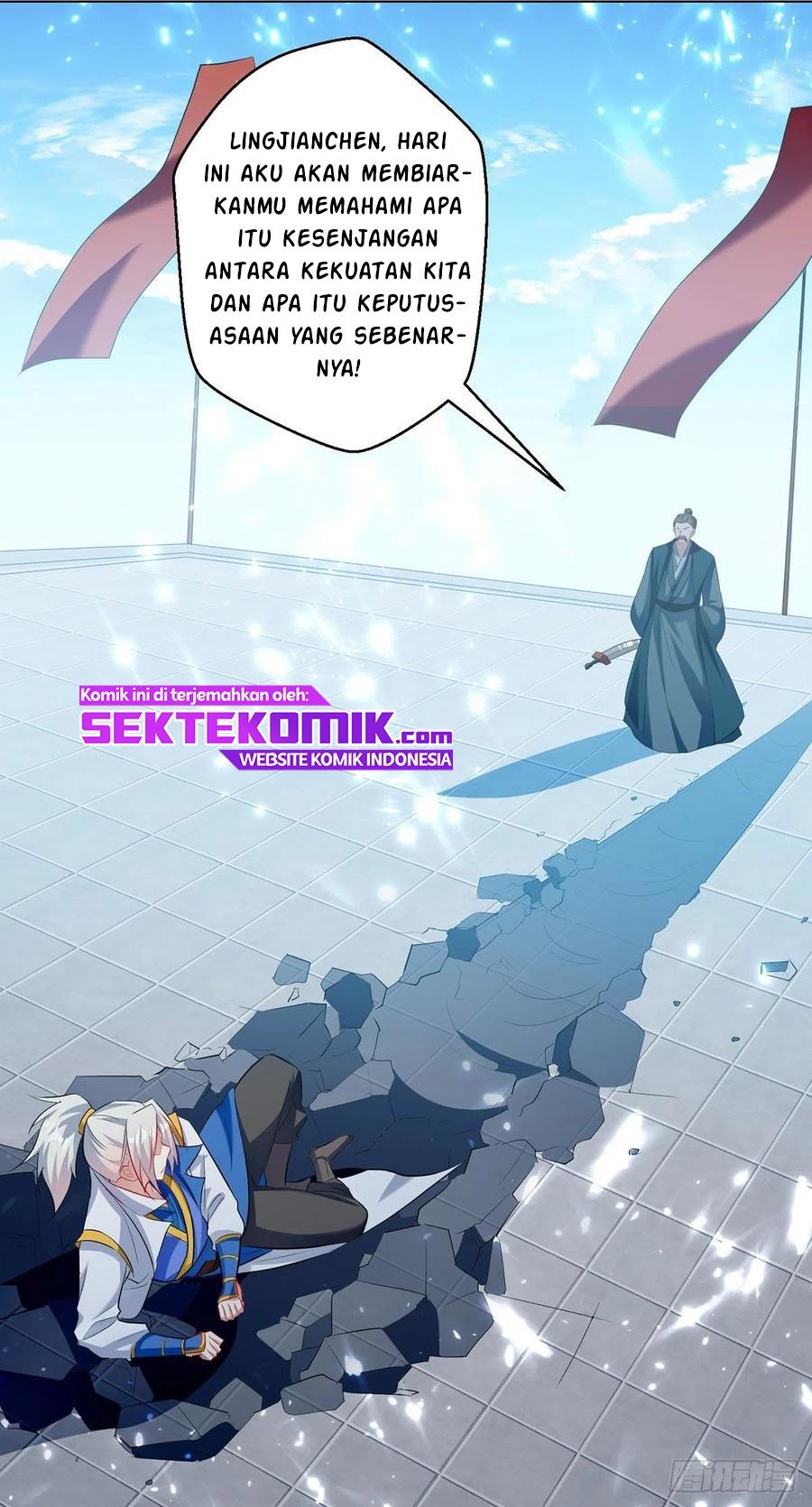 Ling Tian Shendi Chapter 137 - halaman 26
