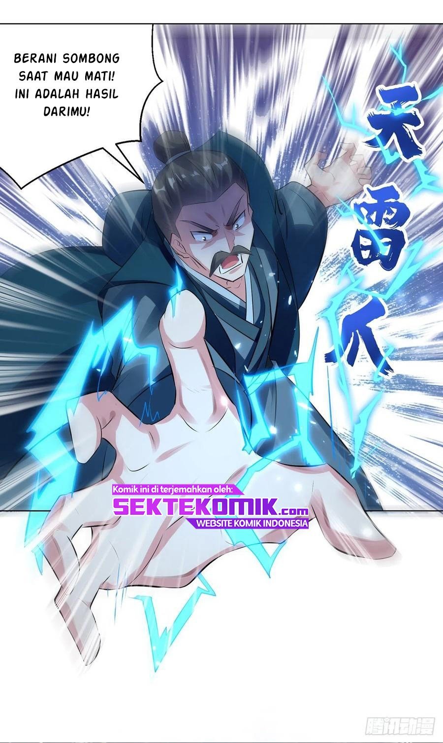 Ling Tian Shendi Chapter 137 - halaman 29