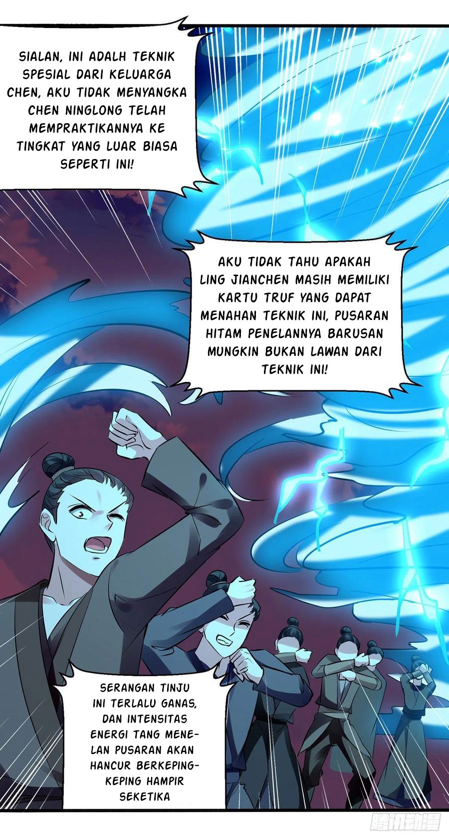 Ling Tian Shendi Chapter 138 - halaman 11