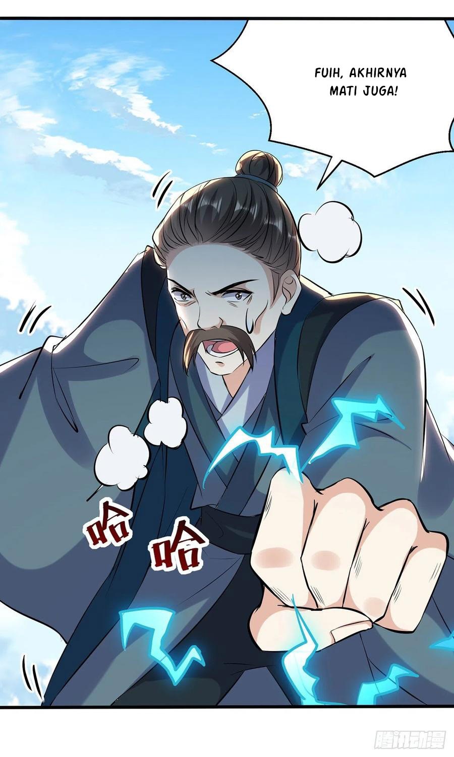Ling Tian Shendi Chapter 138 - halaman 22