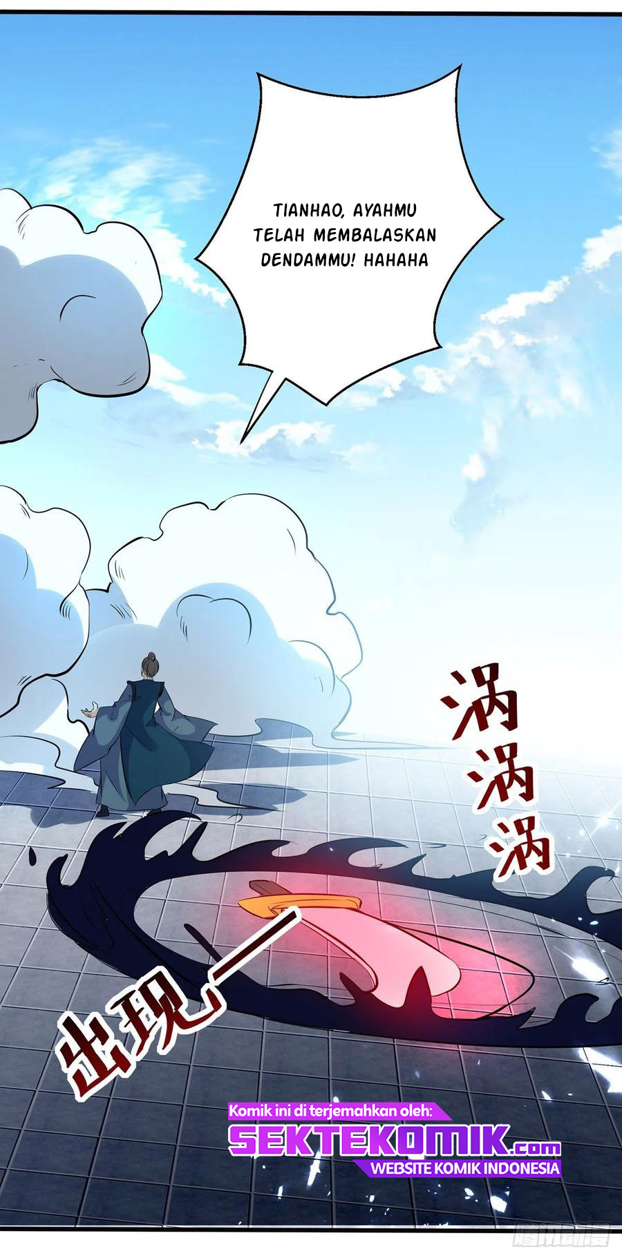 Ling Tian Shendi Chapter 138 - halaman 24