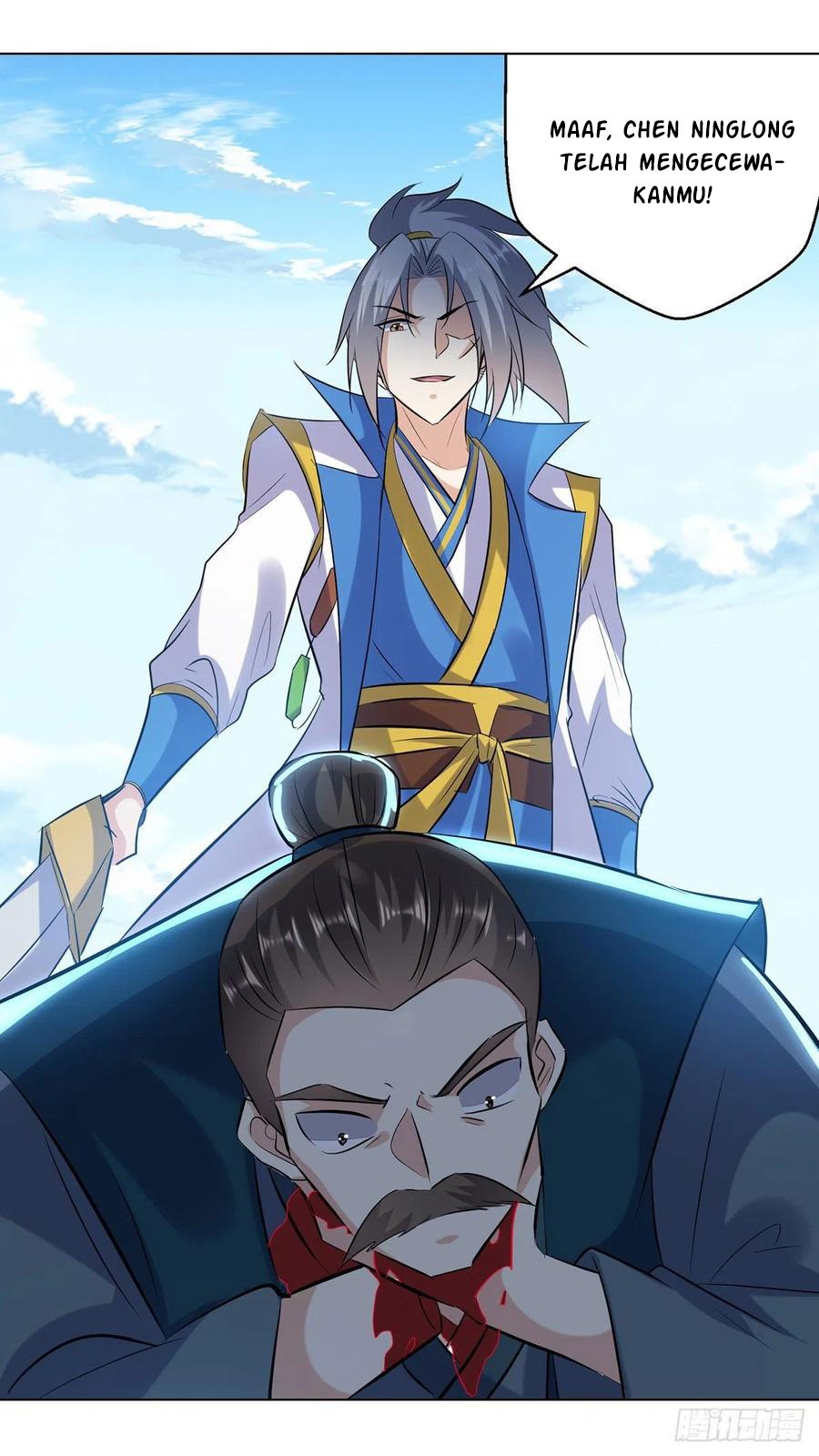 Ling Tian Shendi Chapter 138 - halaman 28