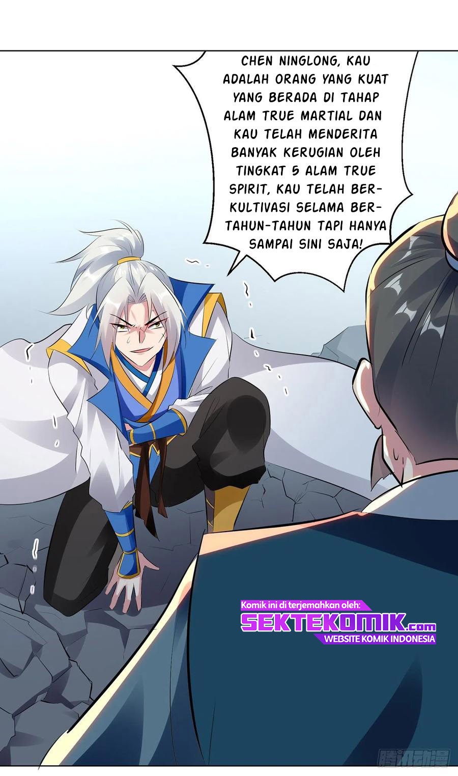 Ling Tian Shendi Chapter 138 - halaman 5