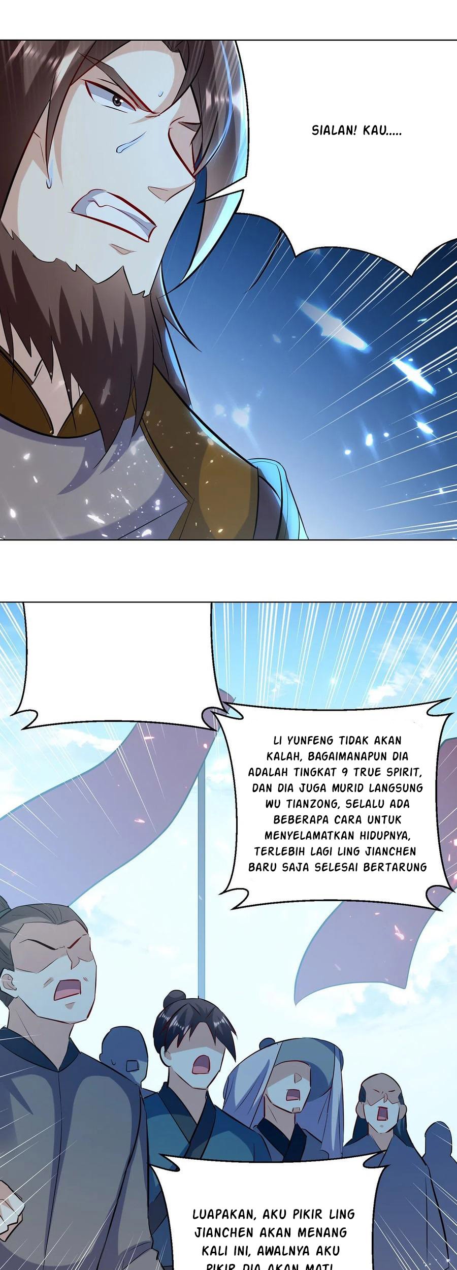 Ling Tian Shendi Chapter 139 - halaman 11