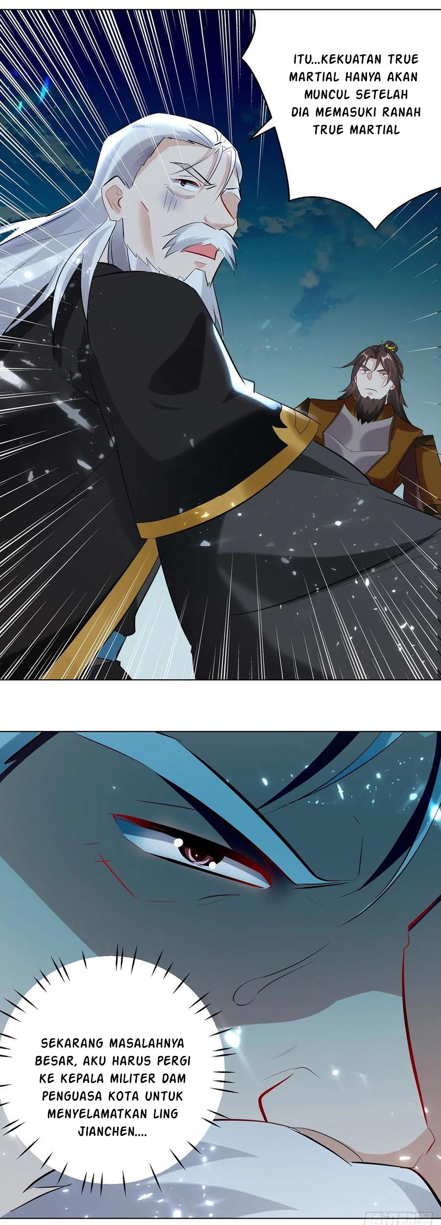 Ling Tian Shendi Chapter 139 - halaman 19
