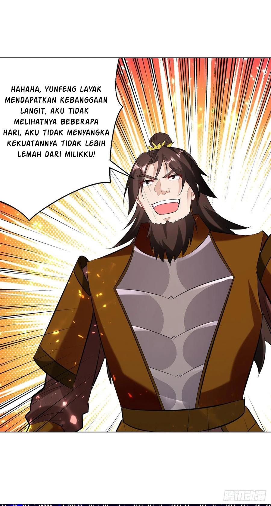 Ling Tian Shendi Chapter 139 - halaman 21