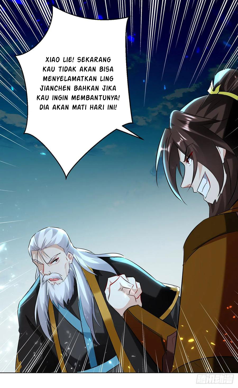Ling Tian Shendi Chapter 139 - halaman 22