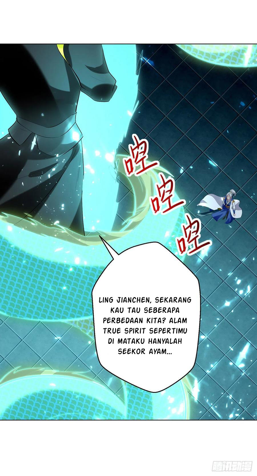 Ling Tian Shendi Chapter 139 - halaman 23