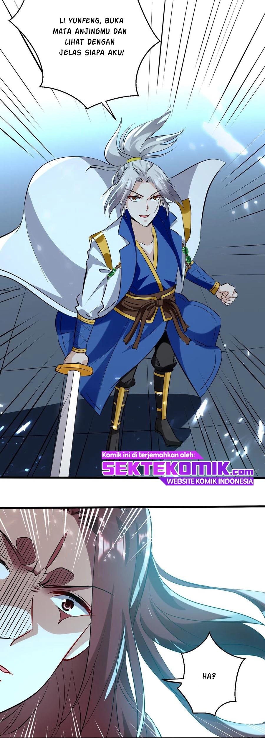 Ling Tian Shendi Chapter 139 - halaman 26