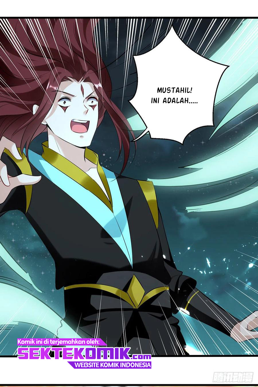 Ling Tian Shendi Chapter 139 - halaman 33