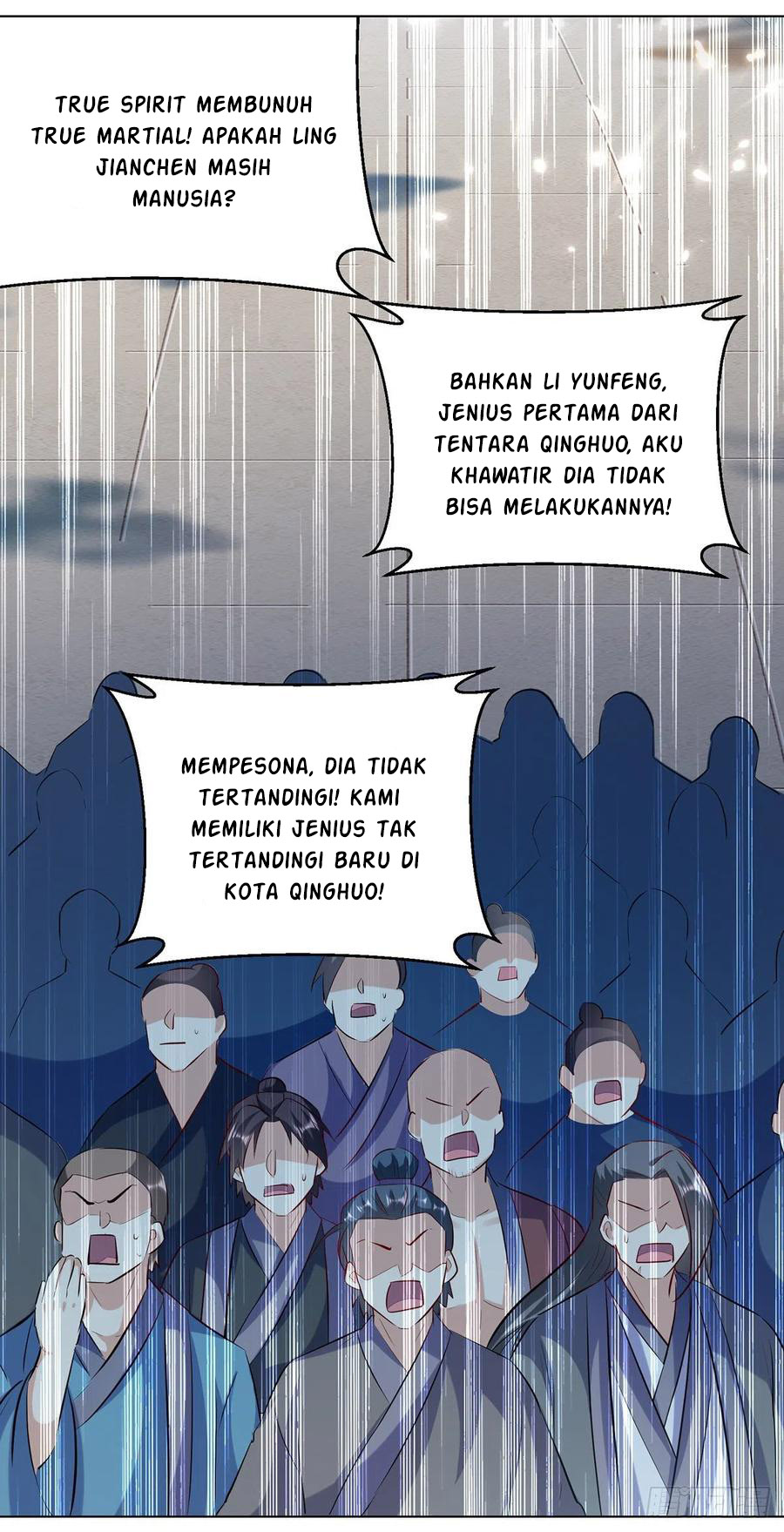 Ling Tian Shendi Chapter 139 - halaman 4