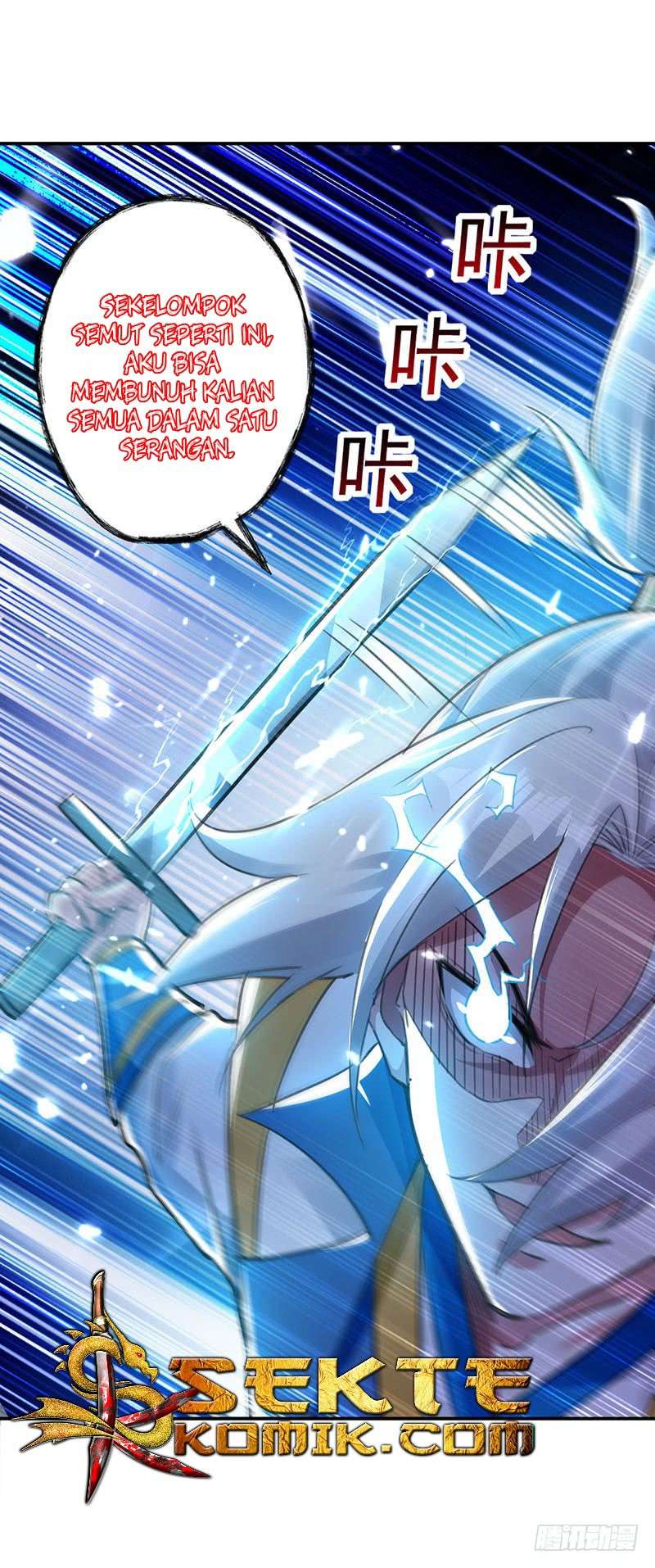 Ling Tian Shendi Chapter 14 - halaman 10