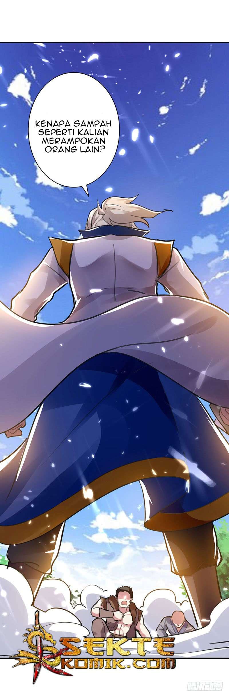 Ling Tian Shendi Chapter 14 - halaman 15