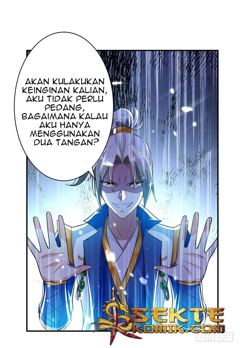 Ling Tian Shendi Chapter 14 - halaman 19