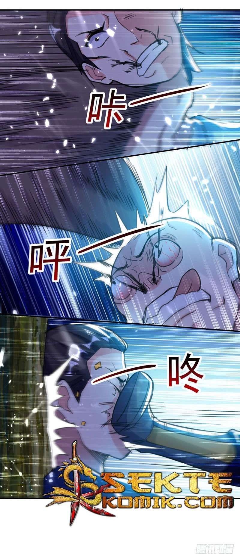 Ling Tian Shendi Chapter 14 - halaman 22