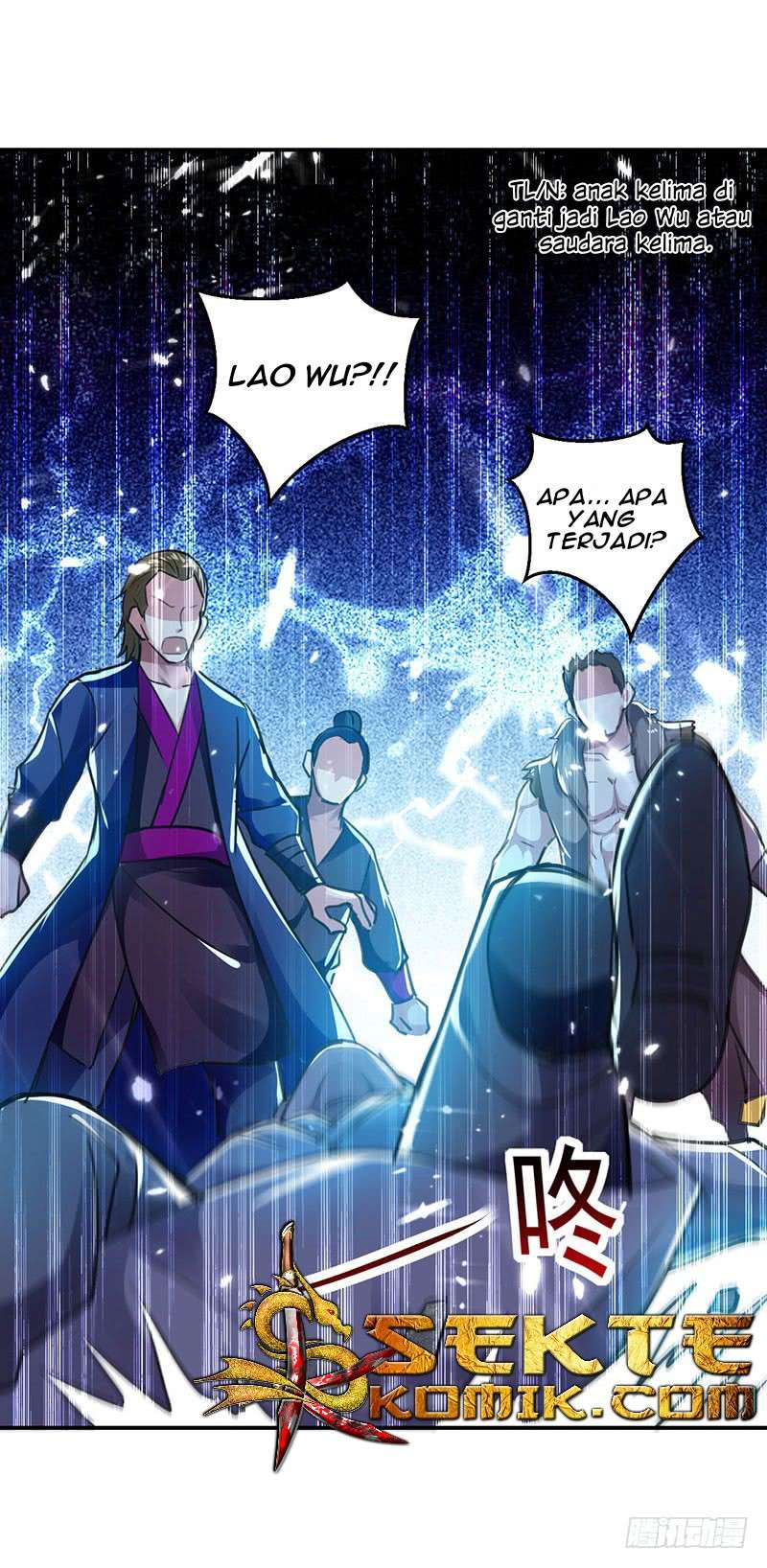 Ling Tian Shendi Chapter 14 - halaman 4