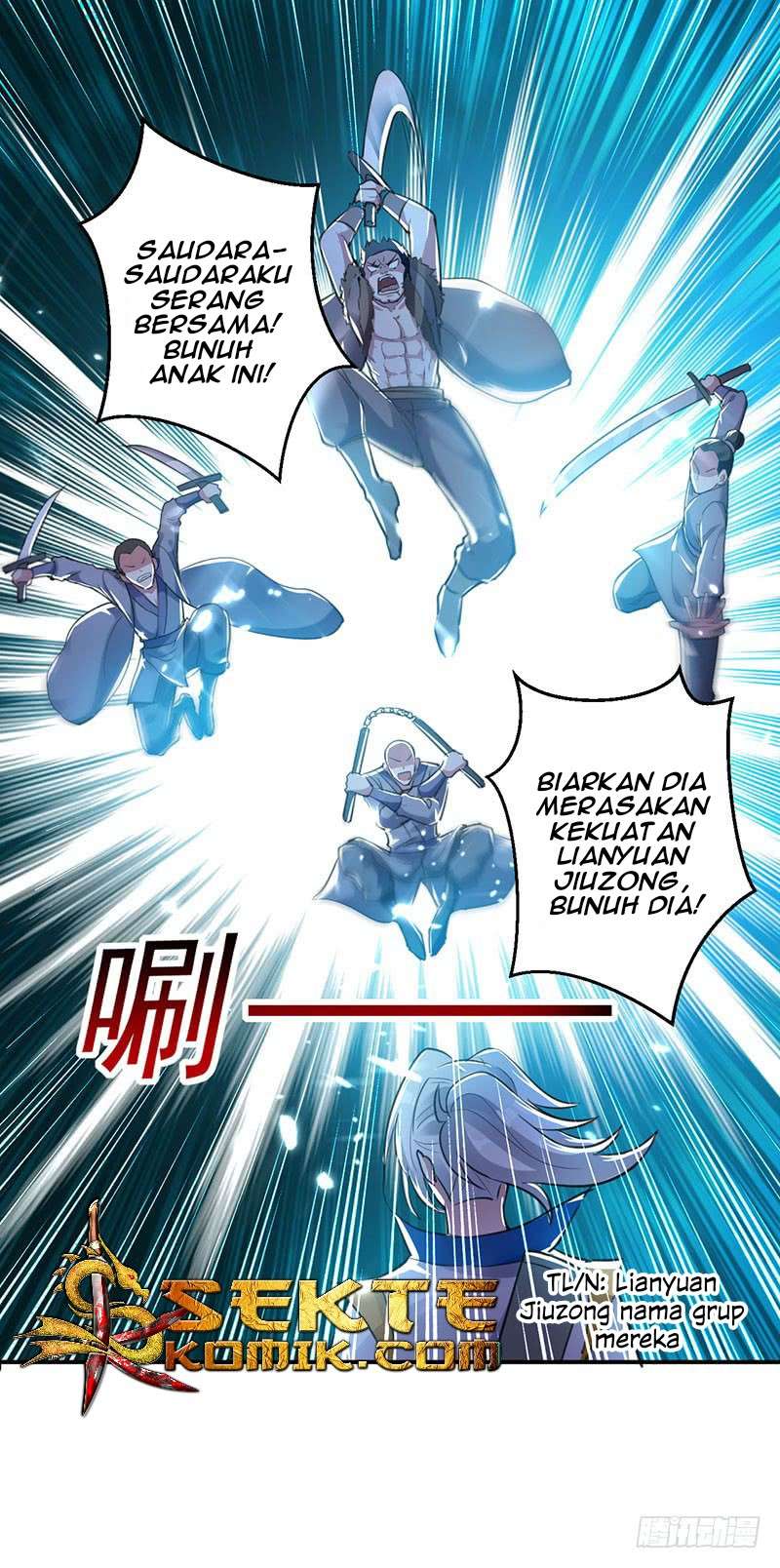 Ling Tian Shendi Chapter 14 - halaman 8