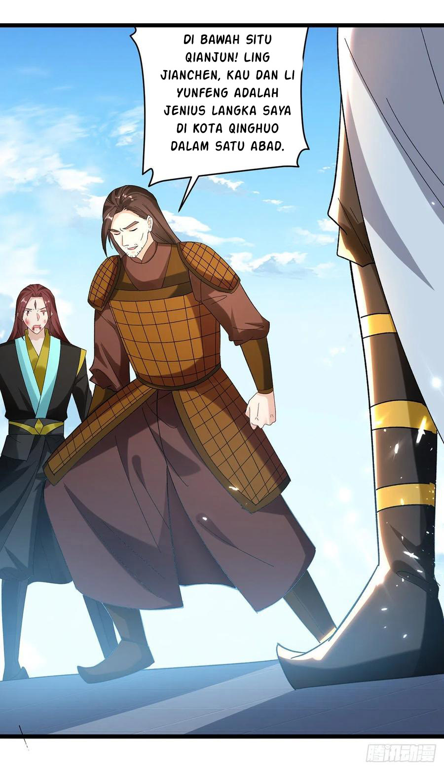 Ling Tian Shendi Chapter 140 - halaman 14