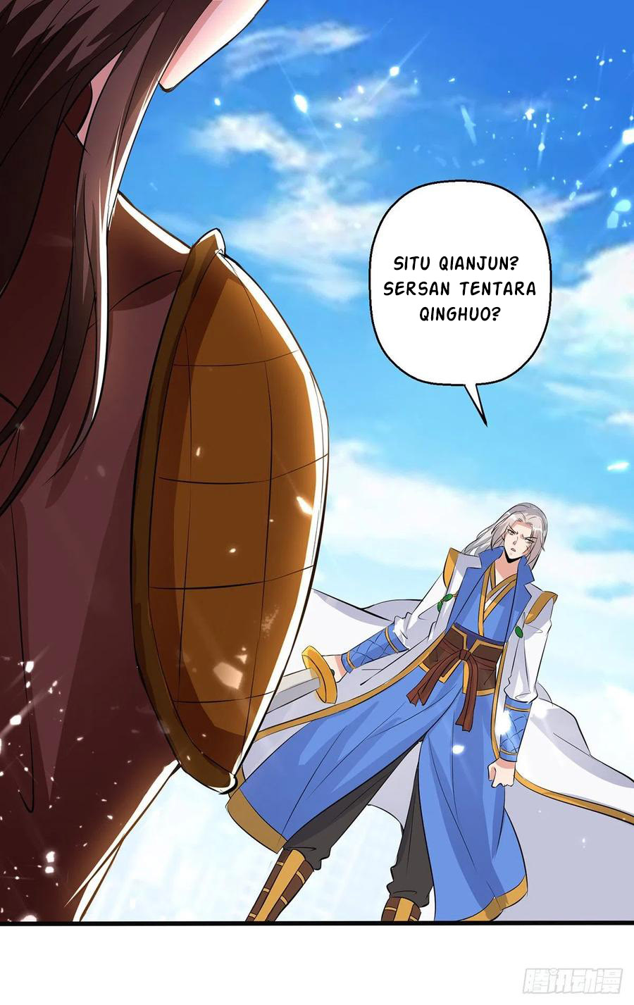 Ling Tian Shendi Chapter 140 - halaman 16