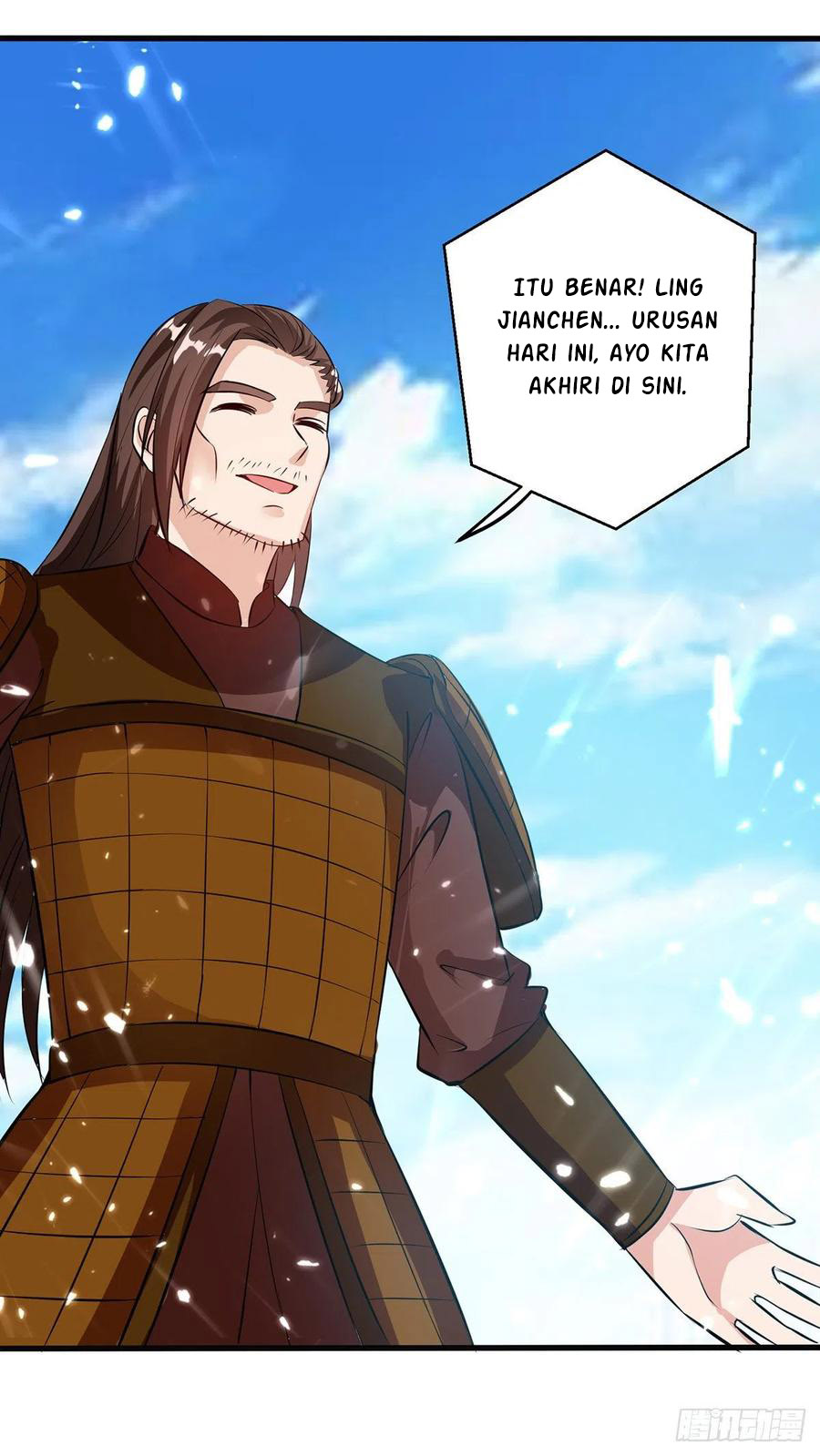 Ling Tian Shendi Chapter 140 - halaman 17