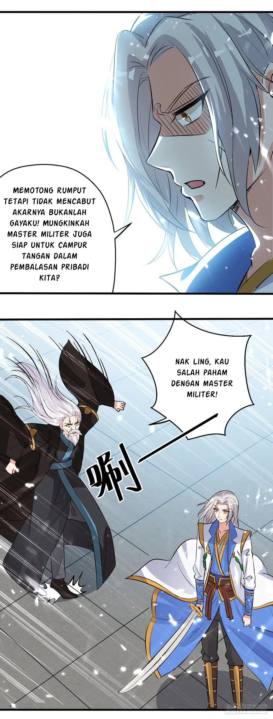 Ling Tian Shendi Chapter 140 - halaman 18