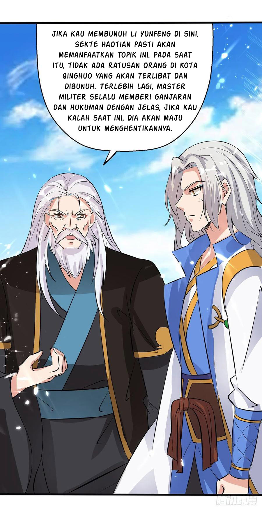 Ling Tian Shendi Chapter 140 - halaman 19