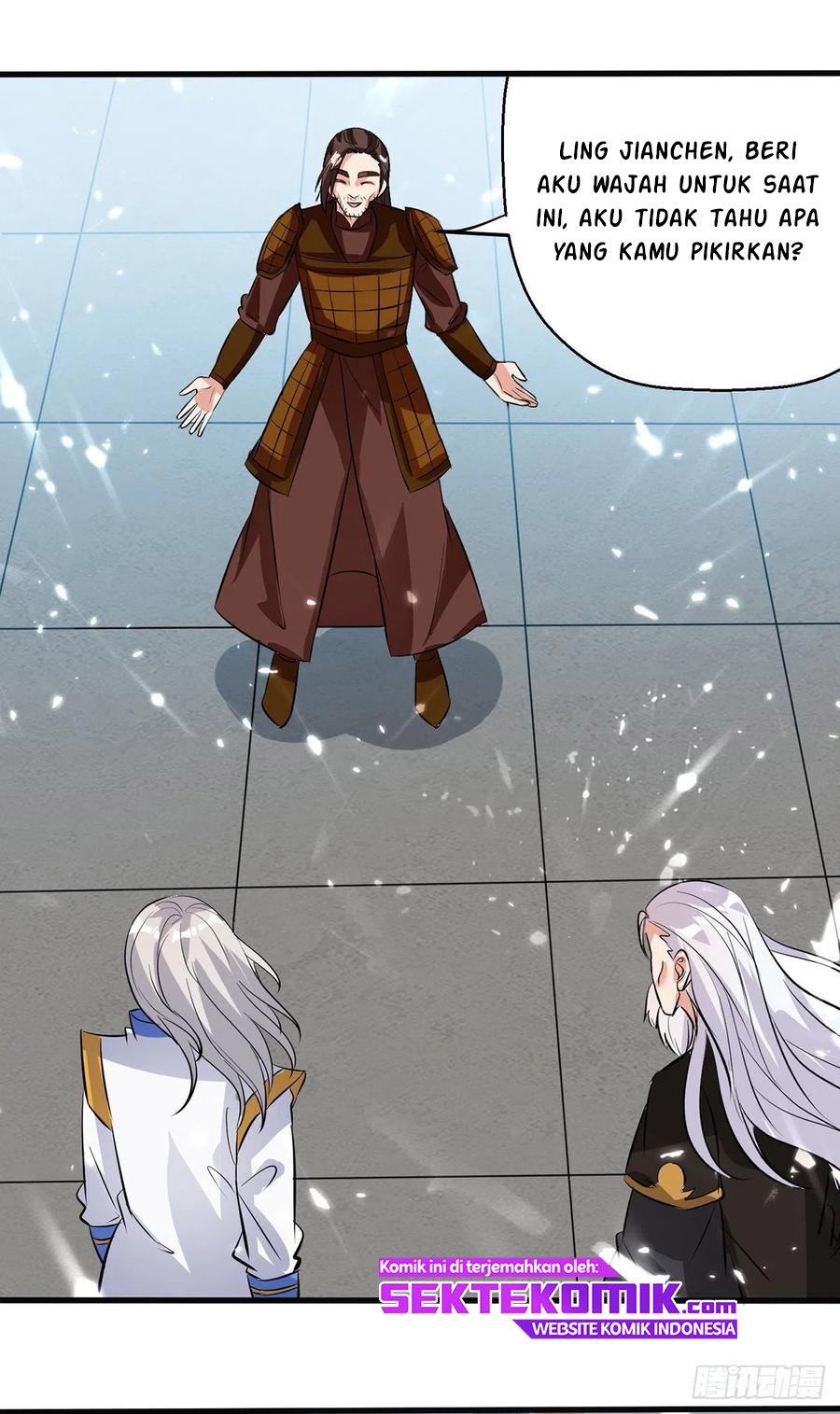 Ling Tian Shendi Chapter 140 - halaman 20