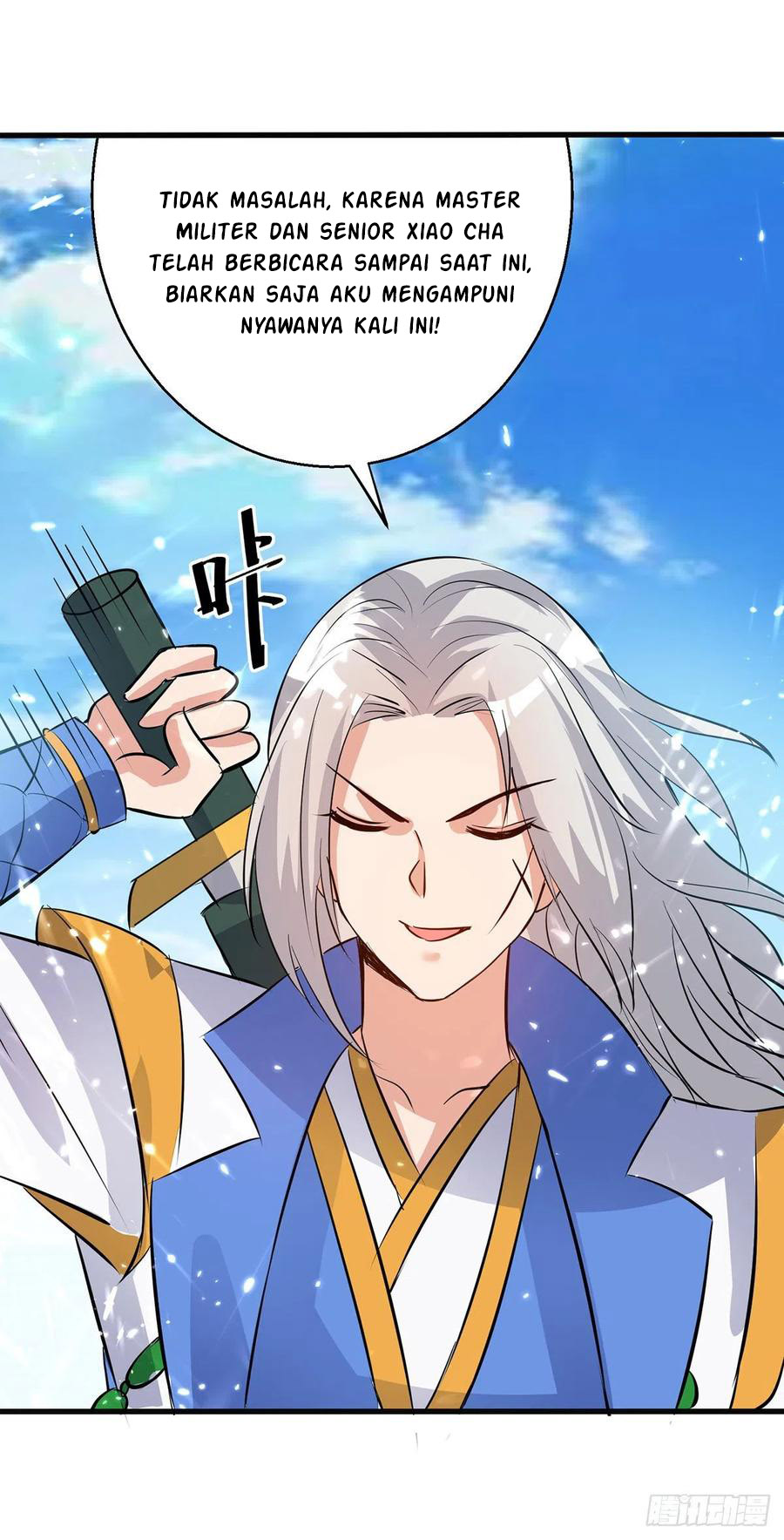 Ling Tian Shendi Chapter 140 - halaman 23