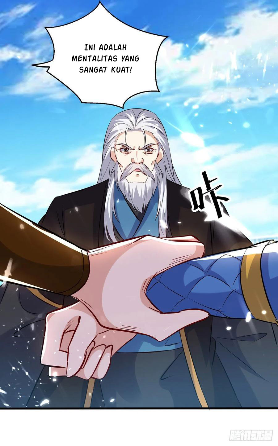 Ling Tian Shendi Chapter 140 - halaman 25