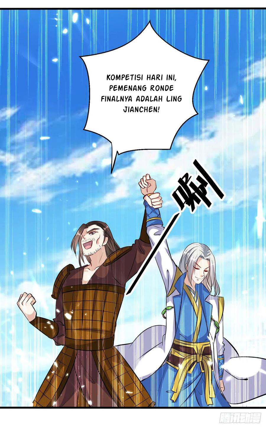 Ling Tian Shendi Chapter 140 - halaman 26