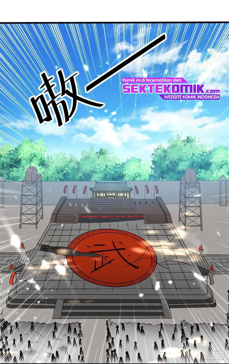 Ling Tian Shendi Chapter 140 - halaman 27