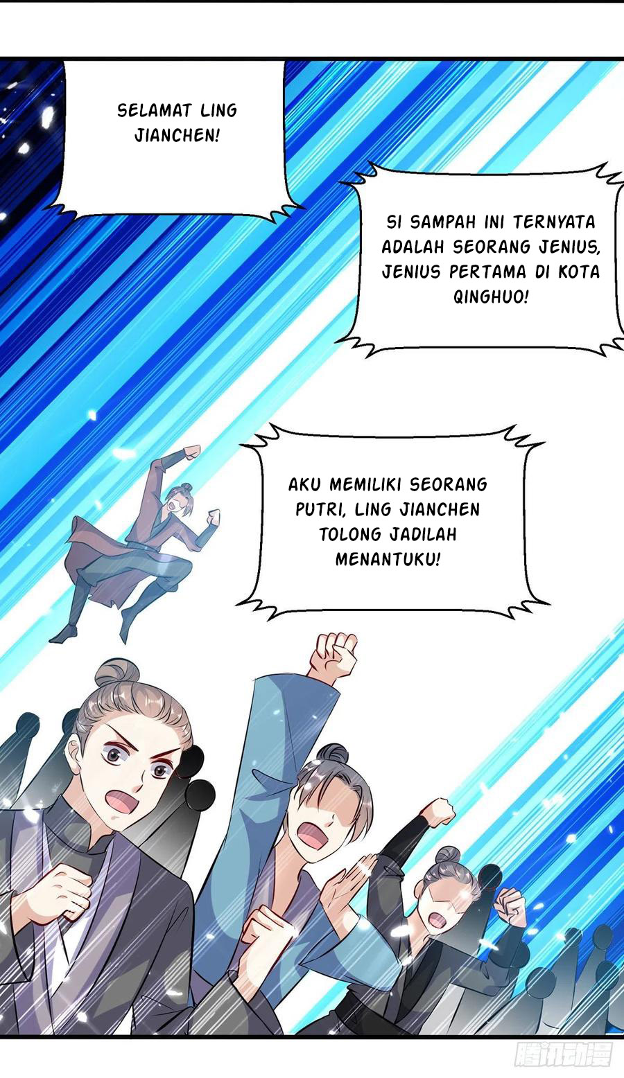 Ling Tian Shendi Chapter 140 - halaman 28