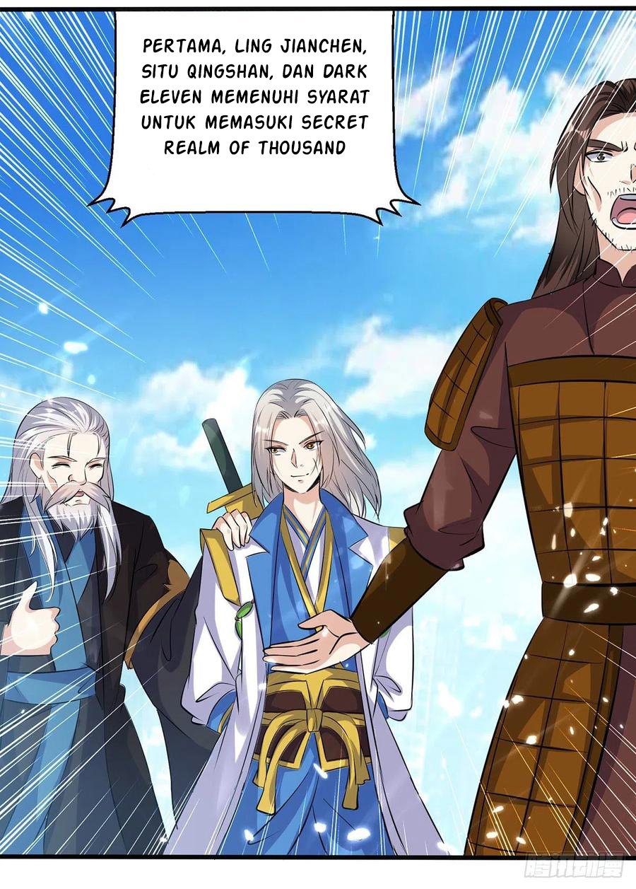 Ling Tian Shendi Chapter 140 - halaman 30