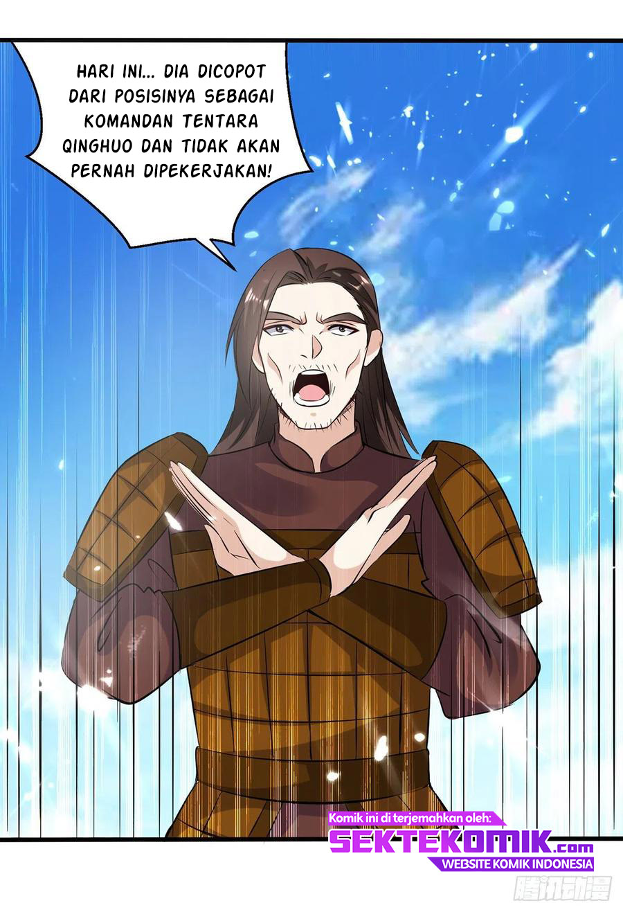 Ling Tian Shendi Chapter 140 - halaman 33