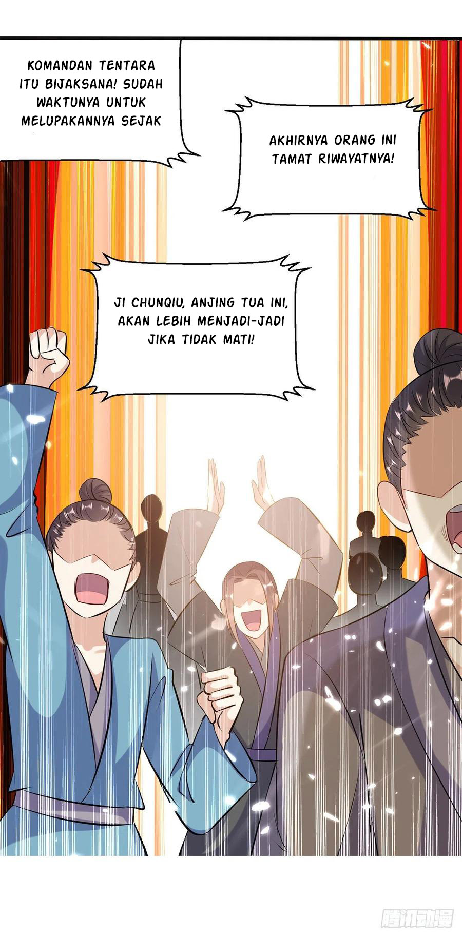 Ling Tian Shendi Chapter 140 - halaman 34