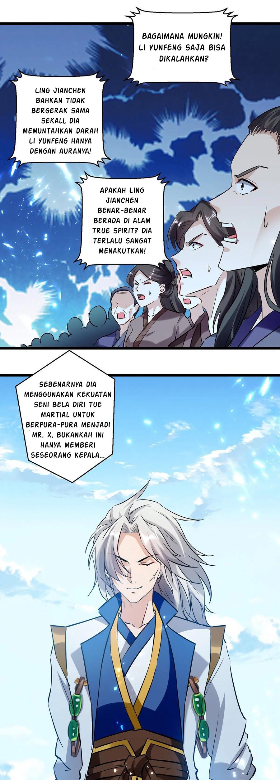 Ling Tian Shendi Chapter 140 - halaman 4