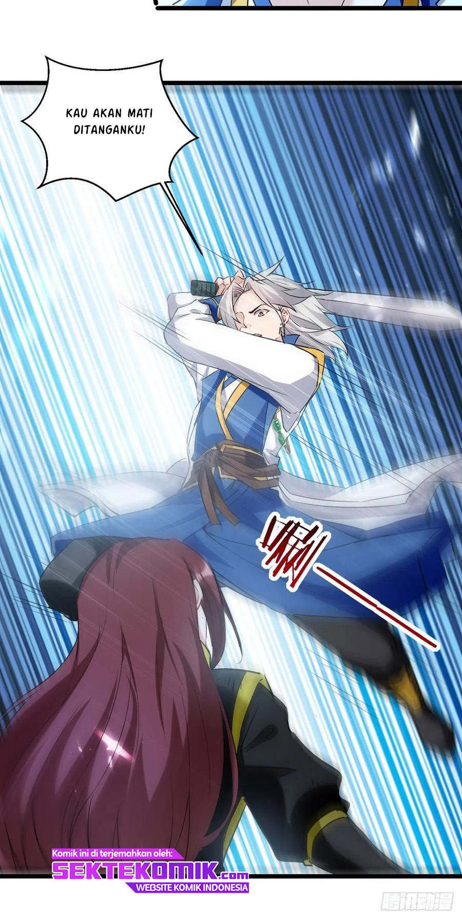 Ling Tian Shendi Chapter 140 - halaman 9